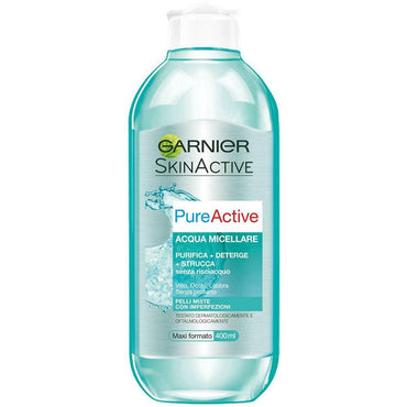 Garnier Pure Active Aqua Micellar Water 400ml - Karout Online -Karout Online Shopping In lebanon - Karout Express Delivery