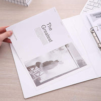 DELI E5610N 1-Inch A4 2-Holes D-Rings Ring Binder - Karout Online -Karout Online Shopping In lebanon - Karout Express Delivery
