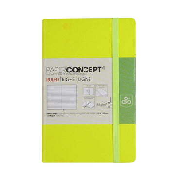 OPP Paperconcept Executive Notebook PU Fluo Hard cover lined / 9 x 14 cm - Karout Online -Karout Online Shopping In lebanon - Karout Express Delivery