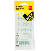 Deli A29812 Hot Melt Glue Stick 7mm x 150mm - 10 pcs - Karout Online -Karout Online Shopping In lebanon - Karout Express Delivery