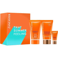 Lancaster That Summer Feeling Gift Set SPF30 50ml Velvet Milk Protectant + 50ml After Sun Tan Maximiser + 3ml After Sun Serum - Karout Online -Karout Online Shopping In lebanon - Karout Express Delivery