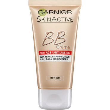 Garnier BB Cream Anti Ageing Medium Tinted Moisturiser with Mineral Pigments 50 ml - Karout Online -Karout Online Shopping In lebanon - Karout Express Delivery