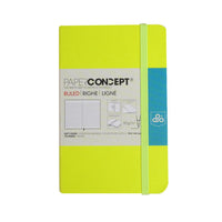 OPP Paperconcept Executive Notebook PU Fluo Soft Cover Lined / 9×14 cm - Karout Online -Karout Online Shopping In lebanon - Karout Express Delivery