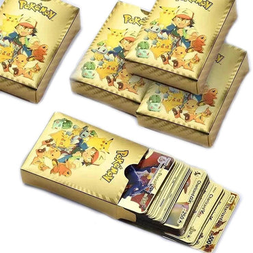 Pokémon Golden 50 Cards / 22FK098 - Karout Online -Karout Online Shopping In lebanon - Karout Express Delivery
