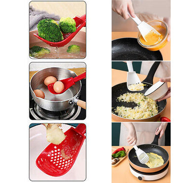 Strainer Scoop Heat Resistant Spoon / KC22-78 - Karout Online -Karout Online Shopping In lebanon - Karout Express Delivery