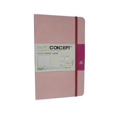 OPP Paperconcept Executive Notebook PU Pastel Hard Cover Line / 13×21 cm - Karout Online -Karout Online Shopping In lebanon - Karout Express Delivery
