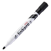 Deli U00520 Dry Erase Marker Refillable Linkpro 2mm Black - Karout Online -Karout Online Shopping In lebanon - Karout Express Delivery