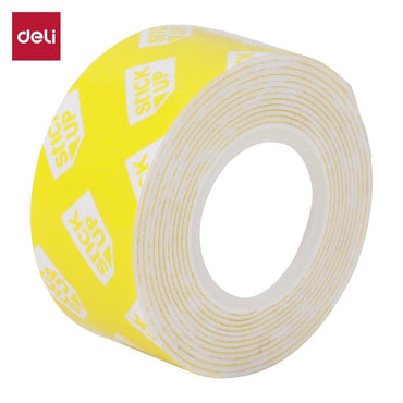 Deli A35011 Mounting Double Side Tape 25.4mm x 1.5m - Karout Online -Karout Online Shopping In lebanon - Karout Express Delivery