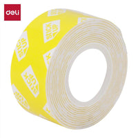 Deli A35011 Mounting Double Side Tape 25.4mm x 1.5m - Karout Online -Karout Online Shopping In lebanon - Karout Express Delivery
