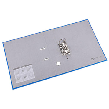 Deli EB20933 Lever Arch File FC 3 inch - Blue - Karout Online -Karout Online Shopping In lebanon - Karout Express Delivery