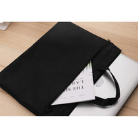 Deli EB55122 Handbag A4 Black - Karout Online -Karout Online Shopping In lebanon - Karout Express Delivery