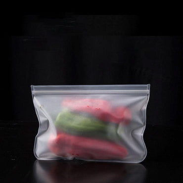Transparent Sealed Storage Bag With Organic Silicon / 22FK077 - Karout Online -Karout Online Shopping In lebanon - Karout Express Delivery
