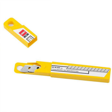 Deli E2012  Small Cutter Blade 10 pcs - Karout Online -Karout Online Shopping In lebanon - Karout Express Delivery