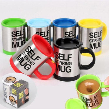 Self Stirring Mug / 22FK026 - Karout Online -Karout Online Shopping In lebanon - Karout Express Delivery