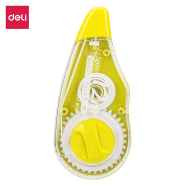 Deli 8137 Correction Tape 5mm x 12m - Karout Online -Karout Online Shopping In lebanon - Karout Express Delivery