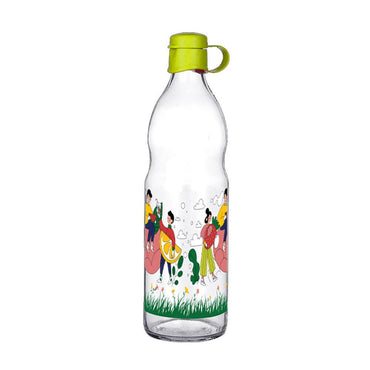 Titiz Plastik Frido Patterned Water Bottle / 1000ml - 34oz - Karout Online -Karout Online Shopping In lebanon - Karout Express Delivery
