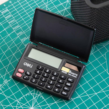 Deli E39218 Calculator 8 Digits - Karout Online -Karout Online Shopping In lebanon - Karout Express Delivery