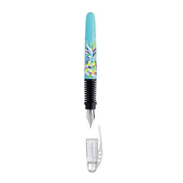 BIC X Pen Pineapple Blue - Karout Online -Karout Online Shopping In lebanon - Karout Express Delivery