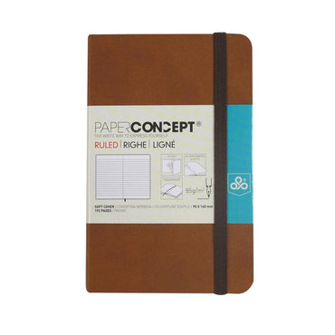 OPP Paperconcept Executive Notebook PU Soft Cover lined / 9×14 cm - Karout Online -Karout Online Shopping In lebanon - Karout Express Delivery
