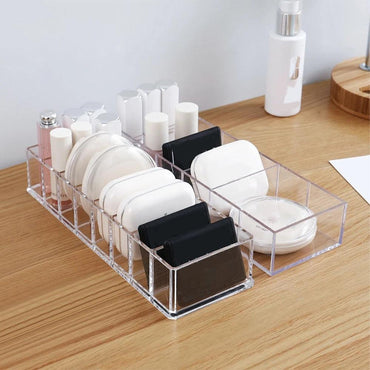Plastic Storage Organizer Box - 8 Grids / 22FK029 - Karout Online -Karout Online Shopping In lebanon - Karout Express Delivery