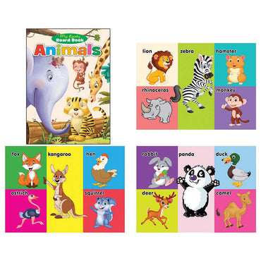 Mind To Mind My Lovely Board Book - Animals - Karout Online -Karout Online Shopping In lebanon - Karout Express Delivery