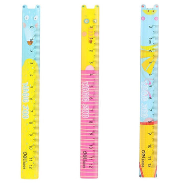 Deli G00902 Ruler 12 cm - Karout Online -Karout Online Shopping In lebanon - Karout Express Delivery