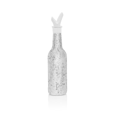 Hane Marble Decorated Oil Bottle 330cc - Karout Online -Karout Online Shopping In lebanon - Karout Express Delivery