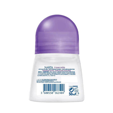 Narta Women Impeccable Anti-traces Global Roll on 50ml - Karout Online -Karout Online Shopping In lebanon - Karout Express Delivery