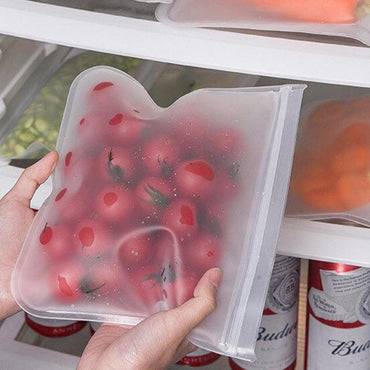 Transparent Sealed Storage Bag With Organic Silicon / 22FK079 - Karout Online -Karout Online Shopping In lebanon - Karout Express Delivery