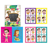 Mind To Mind My Lovely Board Book - My Body - Karout Online -Karout Online Shopping In lebanon - Karout Express Delivery