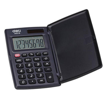 Deli E39219 Calculator 8 Digits - Karout Online -Karout Online Shopping In lebanon - Karout Express Delivery