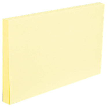 Deli EA01503 Sticky Notes 76×126 mm 100 sheets - Karout Online -Karout Online Shopping In lebanon - Karout Express Delivery