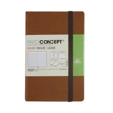 OPP Paperconcept Executive Notebook PU Hard cover lined / 9 x 14 cm - Karout Online -Karout Online Shopping In lebanon - Karout Express Delivery