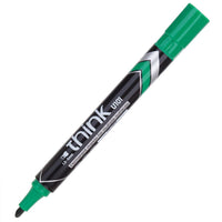 Deli U10150 Chisel Tip Permanent Marker 1.5-5mm Green - Karout Online -Karout Online Shopping In lebanon - Karout Express Delivery