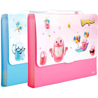 Deli EZ60102 Expanding File A4 - 7 pockets - Karout Online -Karout Online Shopping In lebanon - Karout Express Delivery