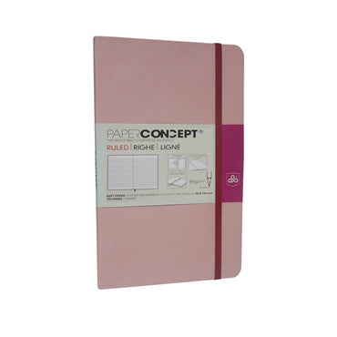 OPP Paperconcept Executive Notebook PU Pastel Soft Cover lined / 9×14 cm - Karout Online -Karout Online Shopping In lebanon - Karout Express Delivery