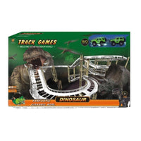 DINOSAUR TRACK GAMES.