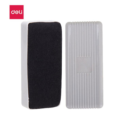 Deli E7810 White Board Eraser 5 x 4 x 11 cm - Karout Online -Karout Online Shopping In lebanon - Karout Express Delivery