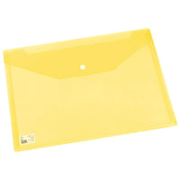 Deli EF10462 File Bag A4 - Yellow - Karout Online -Karout Online Shopping In lebanon - Karout Express Delivery
