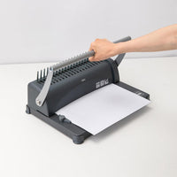 Deli E3871 Binding Machine 450 Sheets - Karout Online -Karout Online Shopping In lebanon - Karout Express Delivery