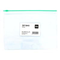 DELI E5524 Zip Bag A5 - Karout Online -Karout Online Shopping In lebanon - Karout Express Delivery