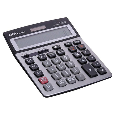 Deli E39265 Calculator  16 Digits - Karout Online -Karout Online Shopping In lebanon - Karout Express Delivery