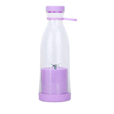 (NET) Mini Juice Cup 6 Blades Blender USB Portable Mini Fresh Juice Blender Sport Bottle/ KC23-65/ KN-440