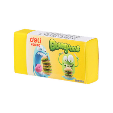 Deli H01300 Eraser 5 x 2.5 x 1 cm - Karout Online -Karout Online Shopping In lebanon - Karout Express Delivery