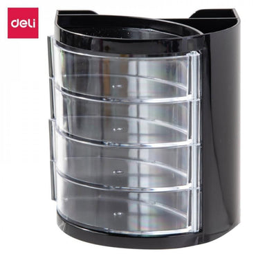 Deli E9133 Desk Organizer 9.8 x 9.4 x 10.6 cm - Karout Online -Karout Online Shopping In lebanon - Karout Express Delivery