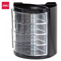 Deli E9133 Desk Organizer 9.8 x 9.4 x 10.6 cm - Karout Online -Karout Online Shopping In lebanon - Karout Express Delivery