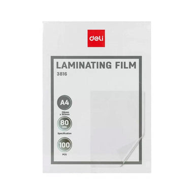Deli E3816  Laminator Film 216 x 33MM - Karout Online -Karout Online Shopping In lebanon - Karout Express Delivery