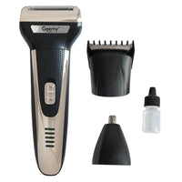 Geemy Rechargeable 3in1 Shaver And Trimmer Set / KC-4 - Karout Online -Karout Online Shopping In lebanon - Karout Express Delivery