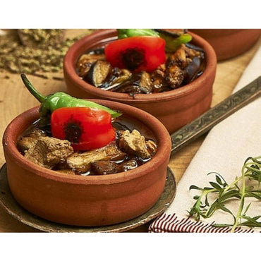 Clay Soil Stew Bowl Set 6 Pieces - Karout Online -Karout Online Shopping In lebanon - Karout Express Delivery