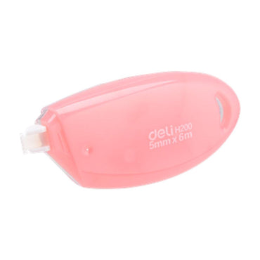 Deli H20001  Correction Tape 5mm x 6m - Karout Online -Karout Online Shopping In lebanon - Karout Express Delivery